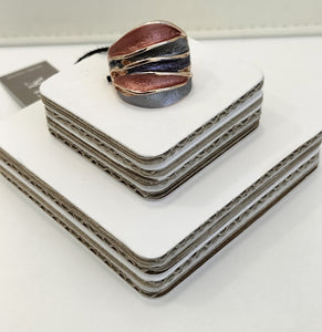 KLK GIOIELLI - ANELLO FASCIA ONDULATA