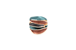 KLK GIOIELLI - ANELLO FASCIA ONDULATA