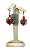 Carica l&#39;immagine nel visualizzatore di Gallery, ORECCHINI SANDY WINTER TOP ROSSI
