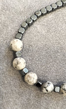 Carica l&#39;immagine nel visualizzatore di Gallery, Bracciale UOMO Antica Murrina Venezia THOR BIANCO/NERO
