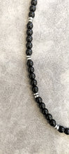Carica l&#39;immagine nel visualizzatore di Gallery, Collana UOMO Antica Murrina Venezia TIGER NERO
