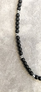 Collana UOMO Antica Murrina Venezia TIGER NERO