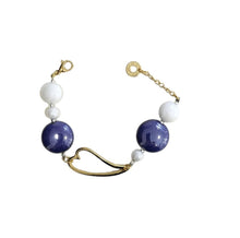 Carica l&#39;immagine nel visualizzatore di Gallery, Bracciale Antica Murrina Venezia TOSCA BLU
