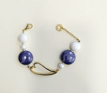 Carica l&#39;immagine nel visualizzatore di Gallery, Bracciale Antica Murrina Venezia TOSCA BLU
