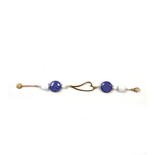 Carica l&#39;immagine nel visualizzatore di Gallery, Bracciale Antica Murrina Venezia TOSCA BLU
