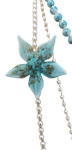 Carica l&#39;immagine nel visualizzatore di Gallery, Collana Antica Murrina Venezia TRAVIATA AZZURRA
