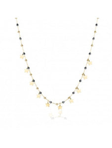 #BrandGioielli - Collana Sfere Stelline ed Ematite