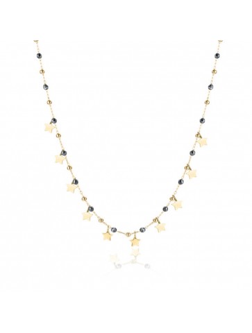 #BrandGioielli - Collana Sfere Stelline ed Ematite
