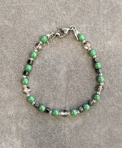 Bracciale UOMO Antica Murrina Venezia POSEIDONE VERDE