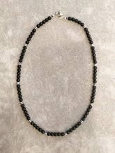 Carica l&#39;immagine nel visualizzatore di Gallery, Collana UOMO Antica Murrina Venezia TIGER NERO
