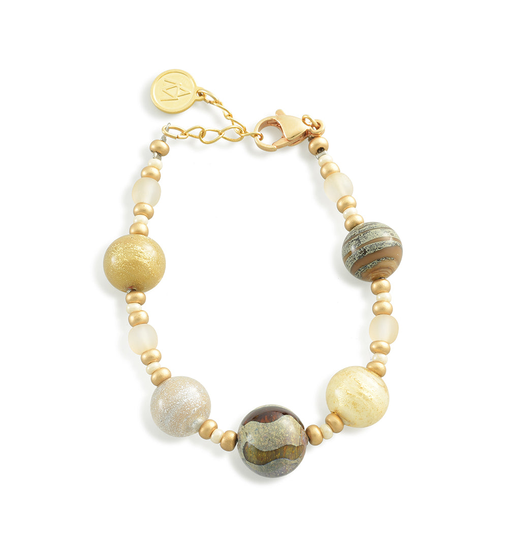BRACCIALE MARGOT - Bracelet brown