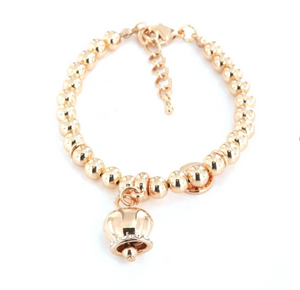 BYSIMON - Bracciale con campanella pendente Amo Capri