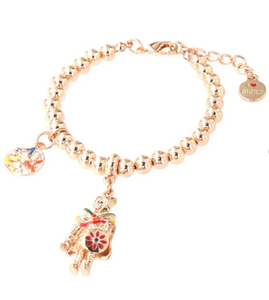 BYSIMON - bracciale pendente con moro di Caltagirone