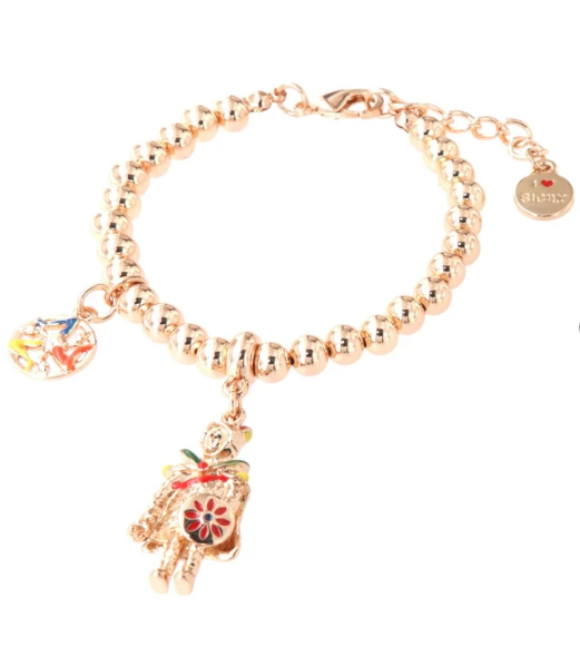 BYSIMON - bracciale pendente con moro di Caltagirone
