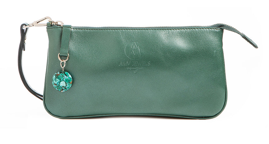 POCHETTE SELINE VERDE