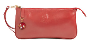 POCHETTE SELINE ROSSO