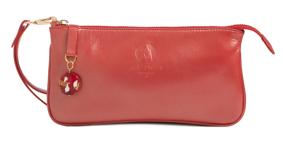 POCHETTE SELINE ROSSO