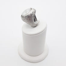 Carica l&#39;immagine nel visualizzatore di Gallery, ANELLO TWILIGHT BIANCO ARGENTATO - ring - bague

