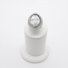 Carica l&#39;immagine nel visualizzatore di Gallery, ANELLO TWILIGHT BIANCO ARGENTATO - ring - bague
