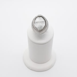 ANELLO TWILIGHT BIANCO ARGENTATO - ring - bague