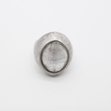 Carica l&#39;immagine nel visualizzatore di Gallery, ANELLO TWILIGHT BIANCO ARGENTATO - ring - bague
