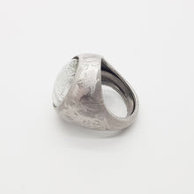 Carica l&#39;immagine nel visualizzatore di Gallery, ANELLO TWILIGHT BIANCO ARGENTATO - ring - bague
