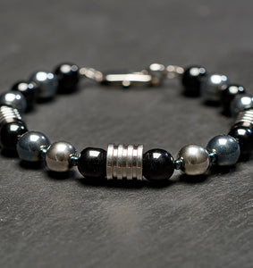 BRACCIALE NIRVANA NERO