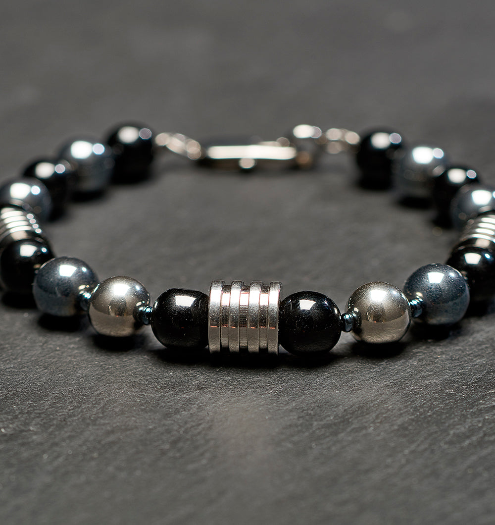 BRACCIALE NIRVANA NERO