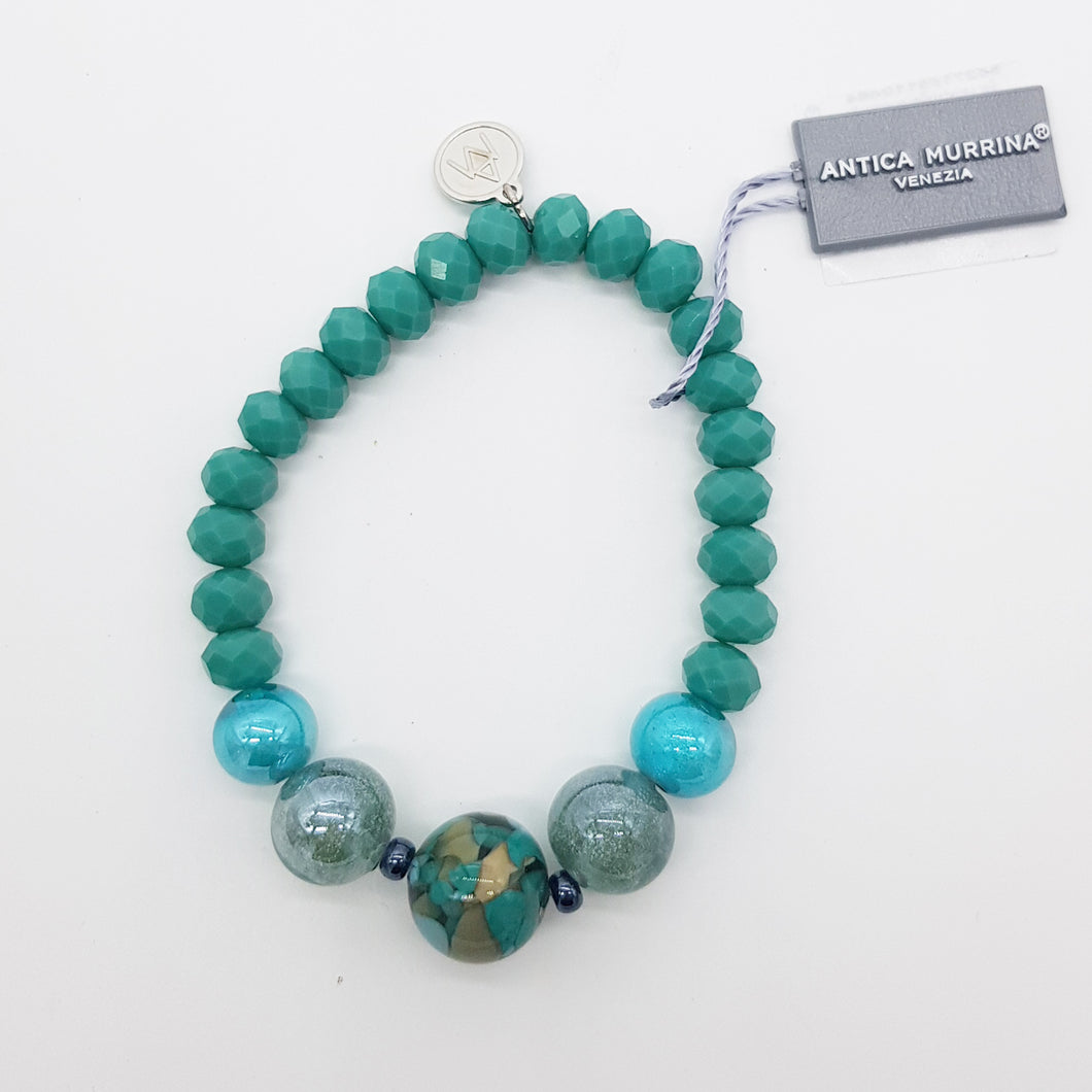 BRACCIALE FENICE VERDE - bracelet