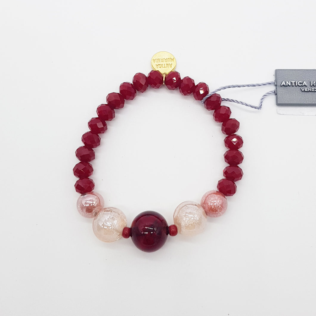 BRACCIALE FENICE ROSSO - bracelet