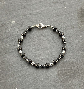BRACCIALE ANUBI NERO