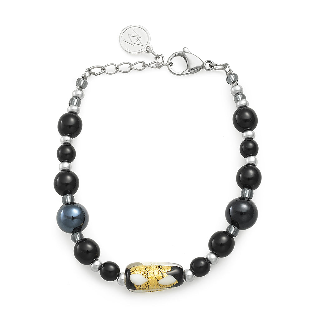 BRACCIALE EASY GABRIELLE NERO - Bracelet black