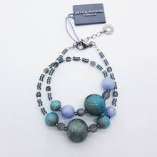 Carica l&#39;immagine nel visualizzatore di Gallery, BRACCIALE JOY TOP DOPPIO VERDE - Bracelet

