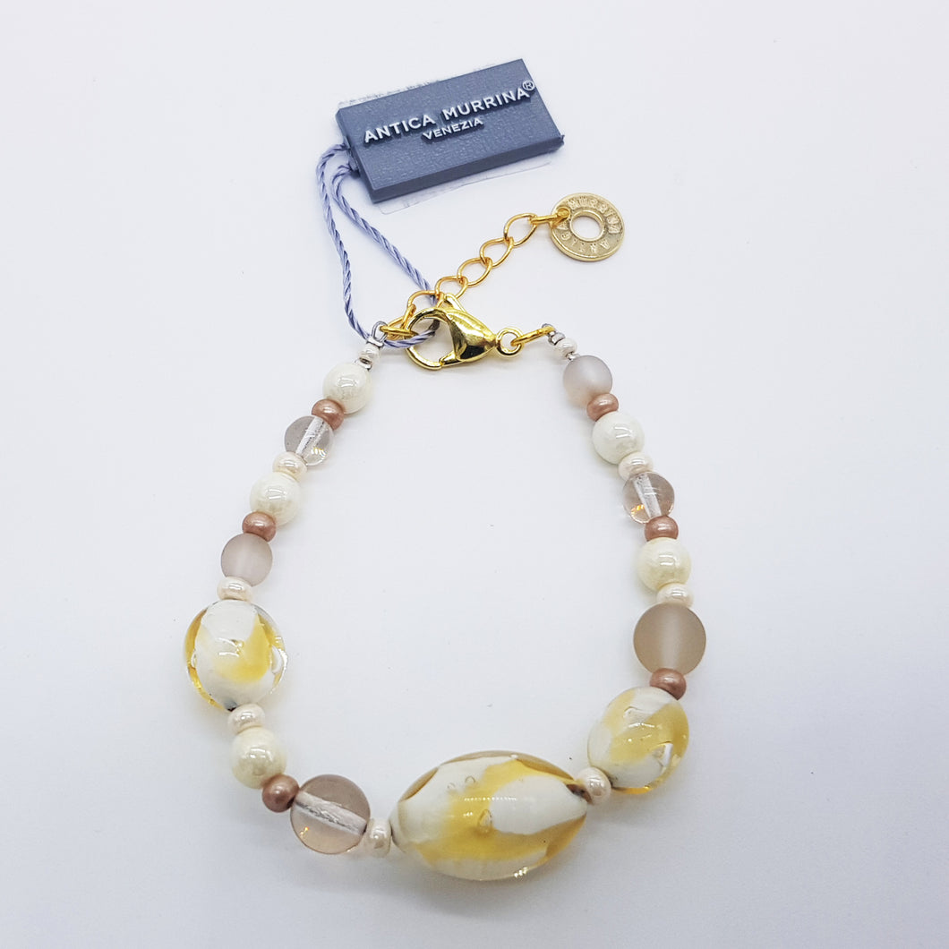 BRACCIALE HONEY COLORE AMBRATO - bracelet
