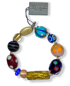 BRACCIALE MILLEFIORI MULTICOLOR - Bracelet multicolor