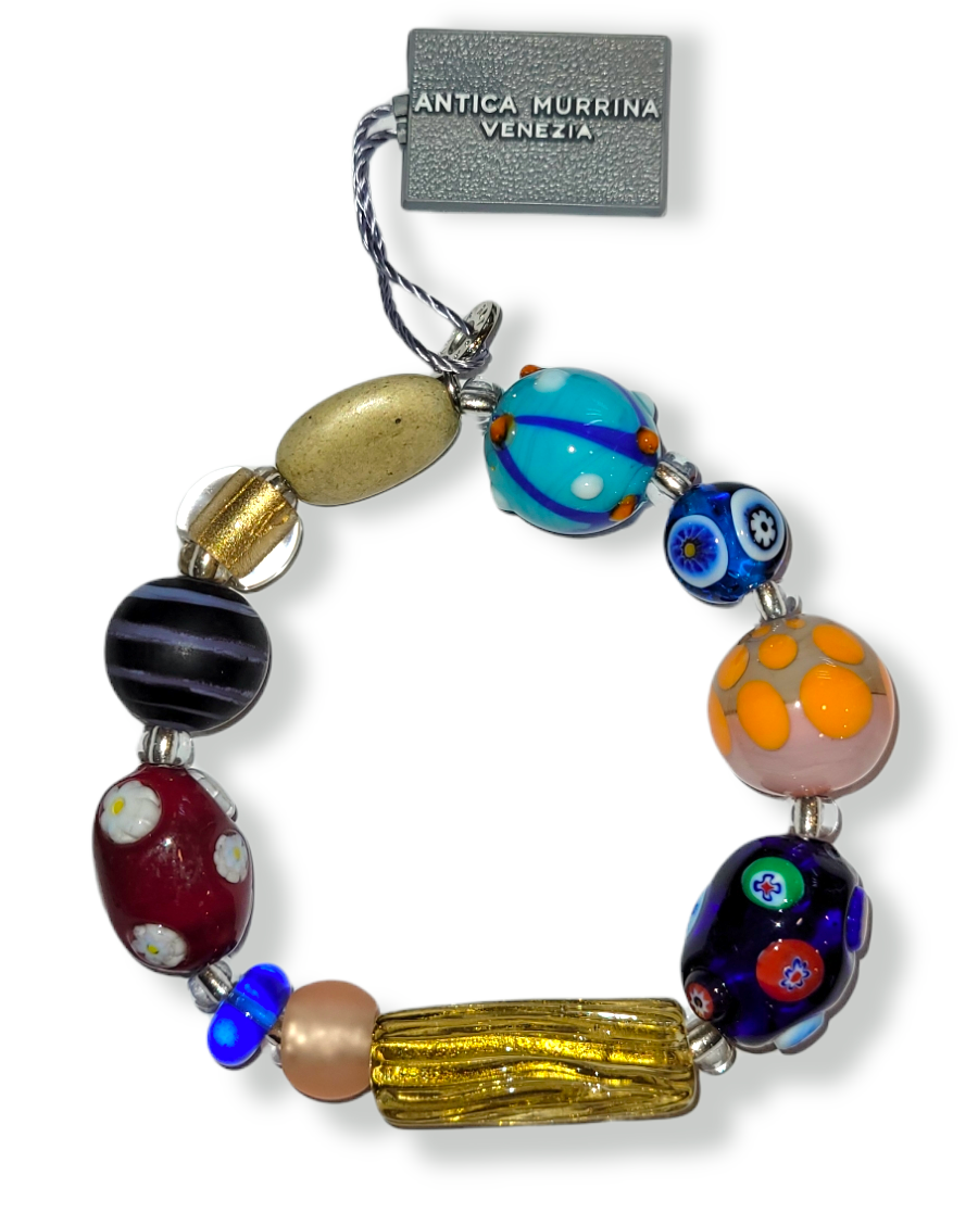 BRACCIALE MILLEFIORI MULTICOLOR - Bracelet multicolor