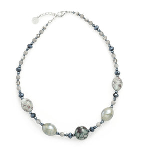 COLLANA GIROCOLLO BASIC FENICE NERO