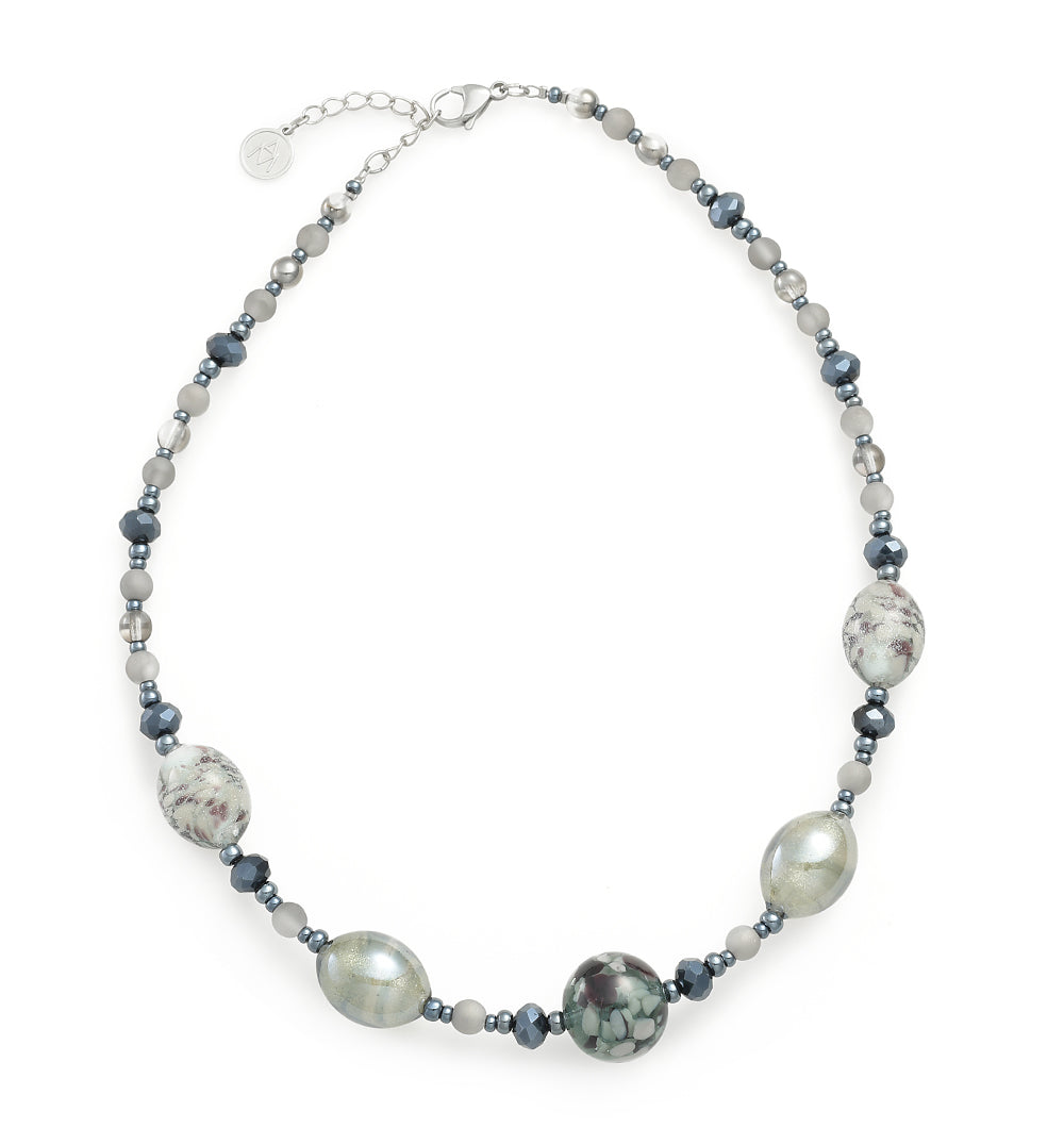 COLLANA GIROCOLLO BASIC FENICE NERO