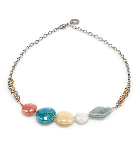 COLLANA AVOGARIA GB GIROCOLLO BASIC VERDE