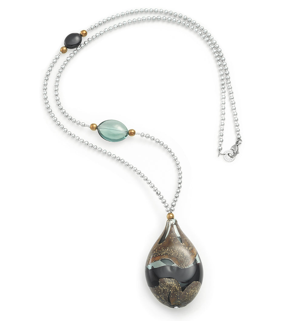 COLLANA LUNGA SOPHIE NERO