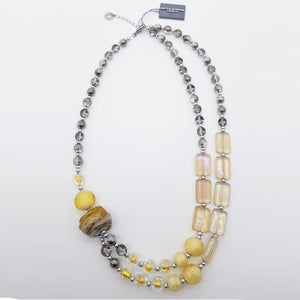 COLLANA MEGAN GIROCOLLO TOP DORATO - Neklace - Collier