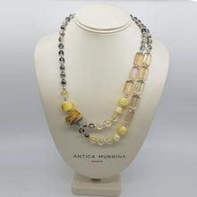 Carica l&#39;immagine nel visualizzatore di Gallery, COLLANA MEGAN GIROCOLLO TOP DORATO - Neklace - Collier
