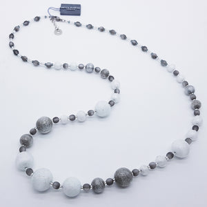 COLLANA LUNGA TOP JOY LUNGA BIANCO - Necklace, Collier