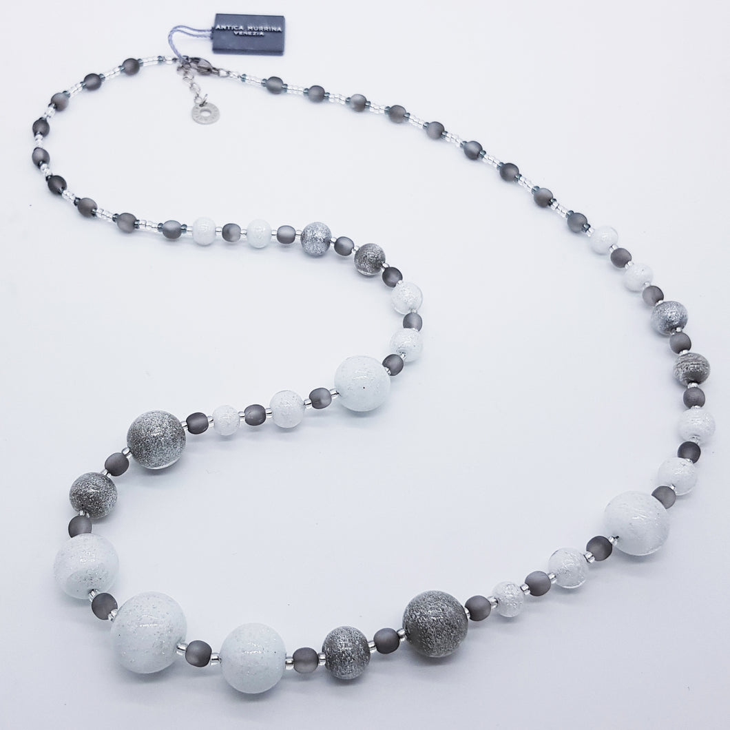 COLLANA LUNGA TOP JOY LUNGA BIANCO - Necklace, Collier