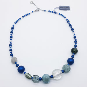 COLLANA IRIS GIROCOLLO BLU - Necklace Blue