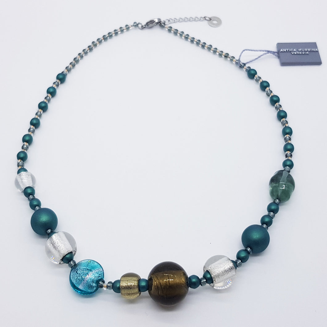COLLANA IRIS GIROCOLLO  VERDE - Necklace Green