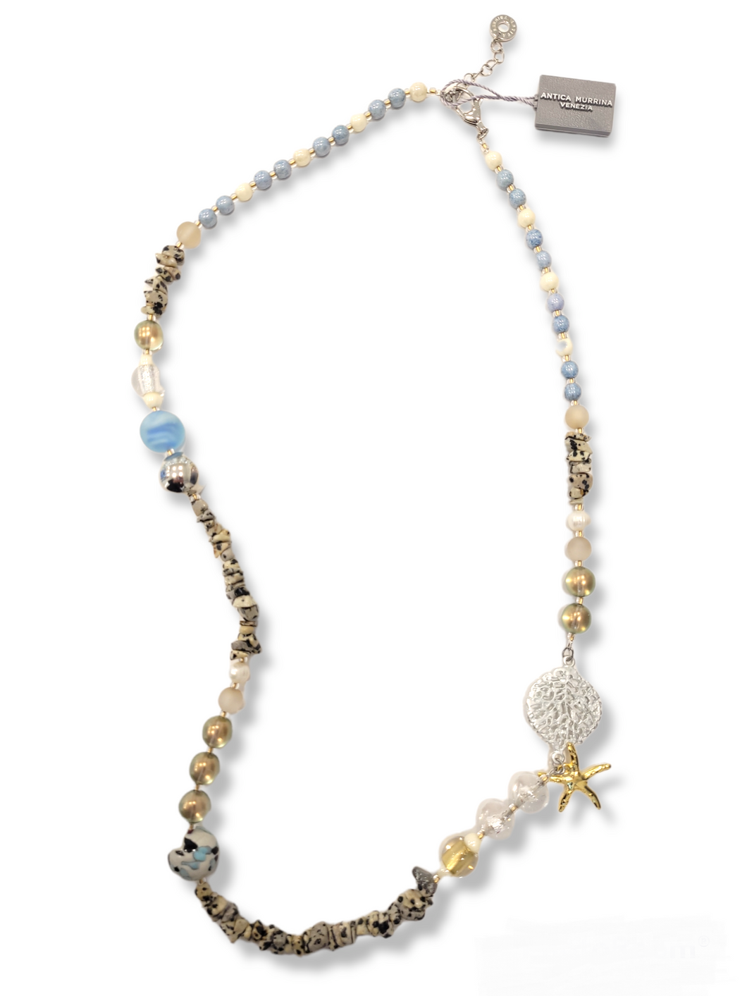COLLANA MADDALENA AZZURRO - Necklace - Island Collection