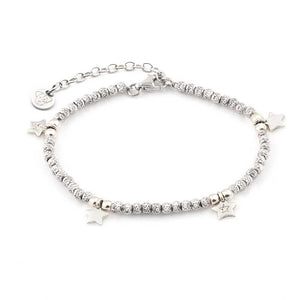 Bracciale Glamour, Multicharm Stelle Sparkling