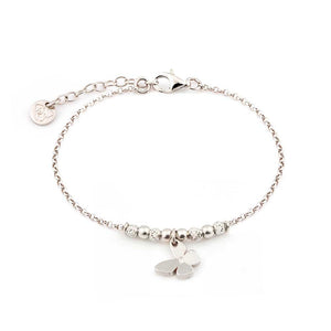 Bracciale Glamour, Boule, Farfalla Sparkling