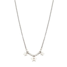 Carica l&#39;immagine nel visualizzatore di Gallery, Collana Glamour Multicharm, Boule, Stelle Sparkling
